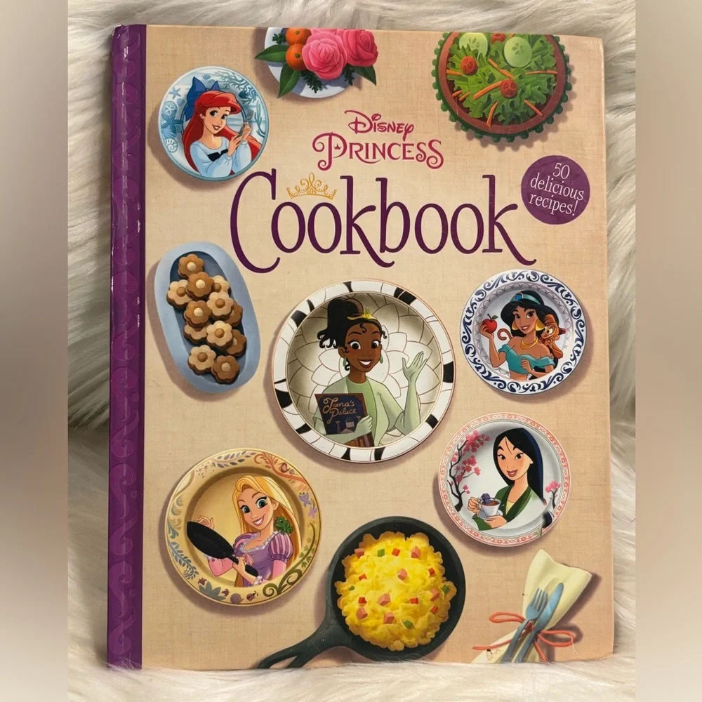 Disney princess cookbook